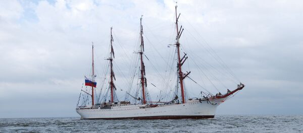 El velero ruso Sedov - Sputnik Mundo