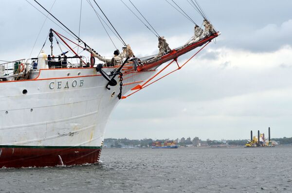 Embajador: velero escuela ruso está en Uruguay para dar mensaje de paz y político | Fotos - Sputnik Mundo