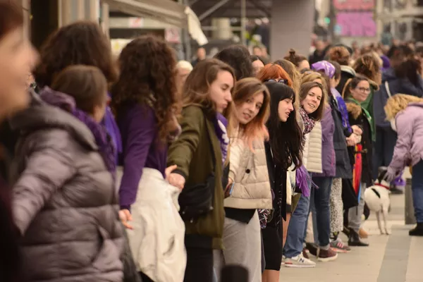 La huelga feminista del Día de la Mujer en España - Sputnik Mundo