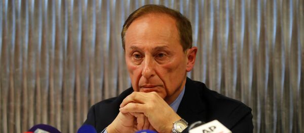 Didier Gailhaguet, jefe de la Federación francesa de Patinaje - Sputnik Mundo