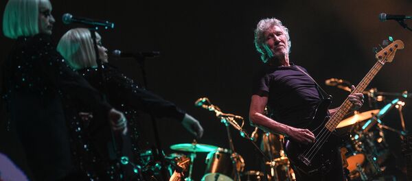 Roger Waters, cantante británico - Sputnik Mundo
