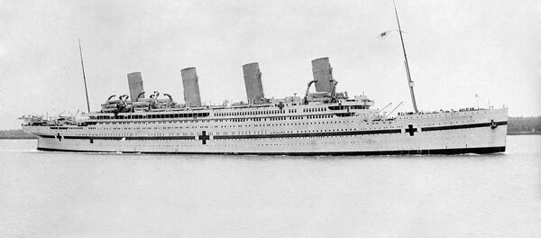 HMHS Britannic - Sputnik Mundo