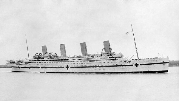 HMHS Britannic - Sputnik Mundo