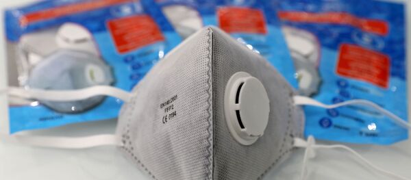 Mascarilla médica (imagen referencial) - Sputnik Mundo