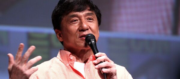 El actor Jackie Chan - Sputnik Mundo