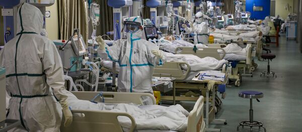 Un hospital chino - Sputnik Mundo