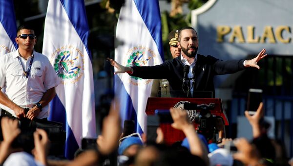 Nayib Bukele, presidente de El Salvador - Sputnik Mundo