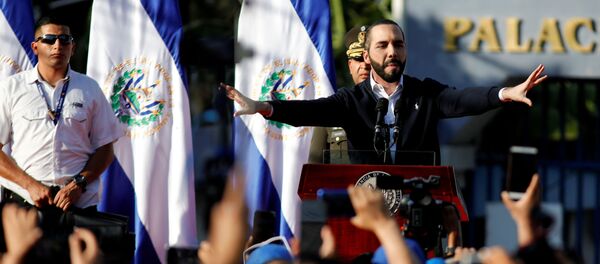 Nayib Bukele, presidente de El Salvador - Sputnik Mundo