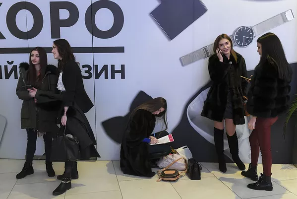 Belleza inigualable: así fue el 'casting' de las mujeres más elegantes para Miss Rusia 2020 Belleza inigualable: así fue el 'casting' de las mujeres más elegantes para Miss Rusia 2020 - Sputnik Mundo