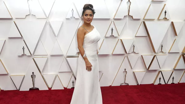 Salma Hayek, la actriz mexicana - Sputnik Mundo
