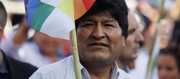 Evo Morales, expresidente de Bolivia Evo Morales, expresidente de Bolivia - Sputnik Mundo