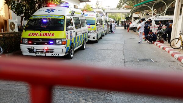 Ambulancia en Tailandia (archivo) - Sputnik Mundo