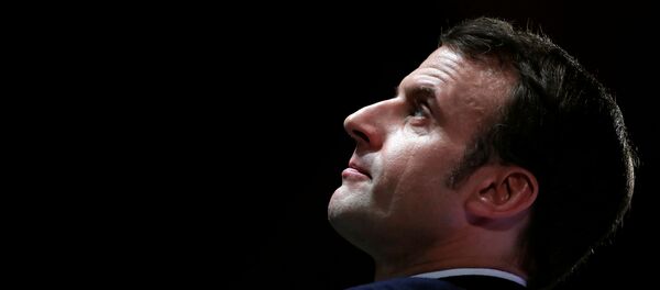 Emmanuel Macron, presidente de Francia - Sputnik Mundo
