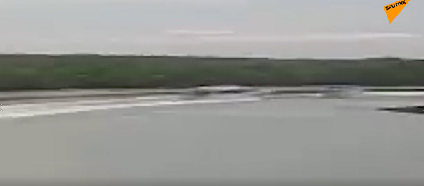 Vídeo de una mortal colisión de 2 lanchas Vídeo de una mortal colisión de 2 lanchas - Sputnik Mundo