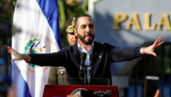 Nayib Bukele, presidente de El Salvador - Sputnik Mundo