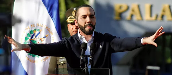 Nayib Bukele, presidente de El Salvador Nayib Bukele, presidente de El Salvador - Sputnik Mundo