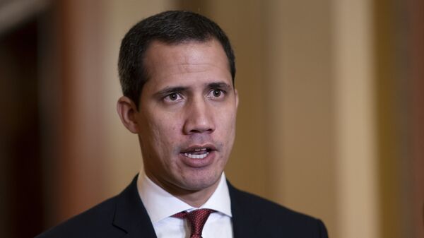 Juan Guaidó, líder de la oposición venezolana - Sputnik Mundo