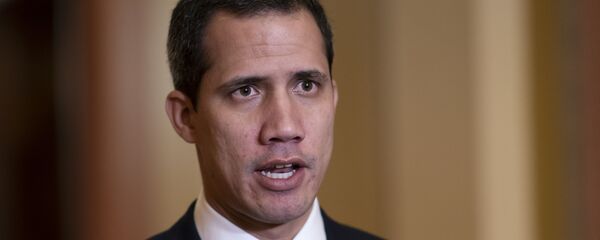 Juan Guaidó, líder de la oposición venezolana - Sputnik Mundo