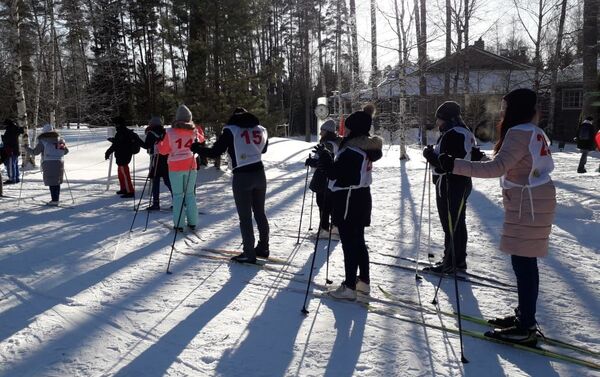 Carreras de esquí - Sputnik Mundo