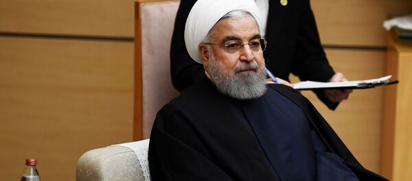 Hasán Rohaní, presidente iraní - Sputnik Mundo