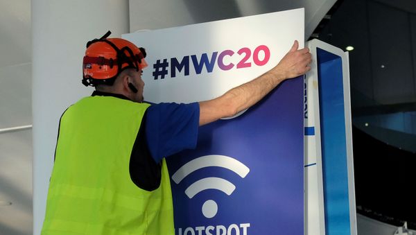 Mobile World Congress en Barcelona Mobile World Congress en Barcelona - Sputnik Mundo