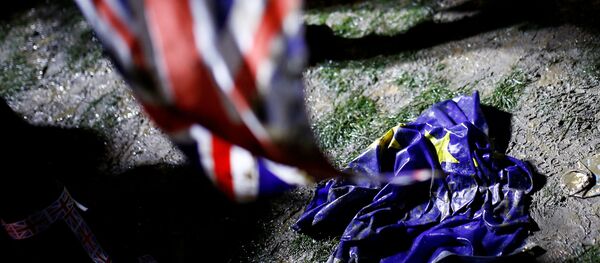 Brexit (imagen referencial) - Sputnik Mundo