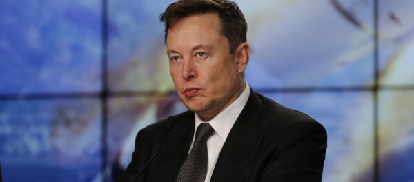 Elon Musk, empresario estadounidense (archivo) - Sputnik Mundo