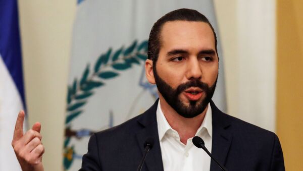 Nayib Bukele, presidente de El Salvador - Sputnik Mundo