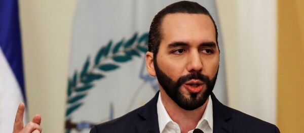 Nayib Bukele, presidente de El Salvador - Sputnik Mundo