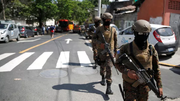 Situación en El Salvador - Sputnik Mundo