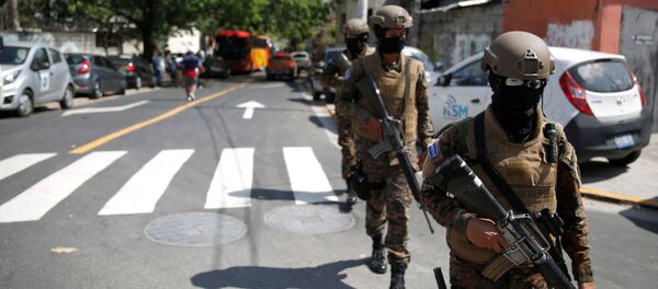 Situación en El Salvador - Sputnik Mundo