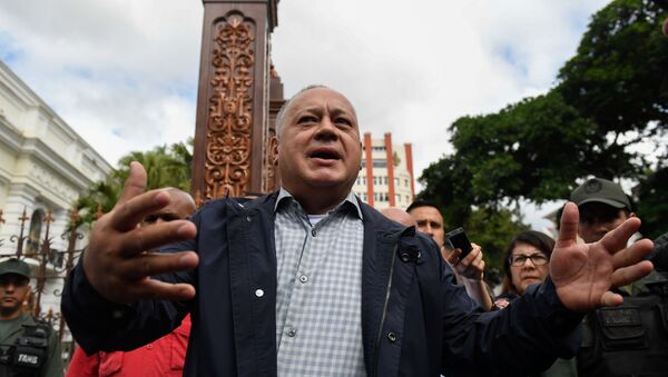 Diosdado Cabello, presidente de la Asamblea Nacional Constituyente de Venezuela - Sputnik Mundo