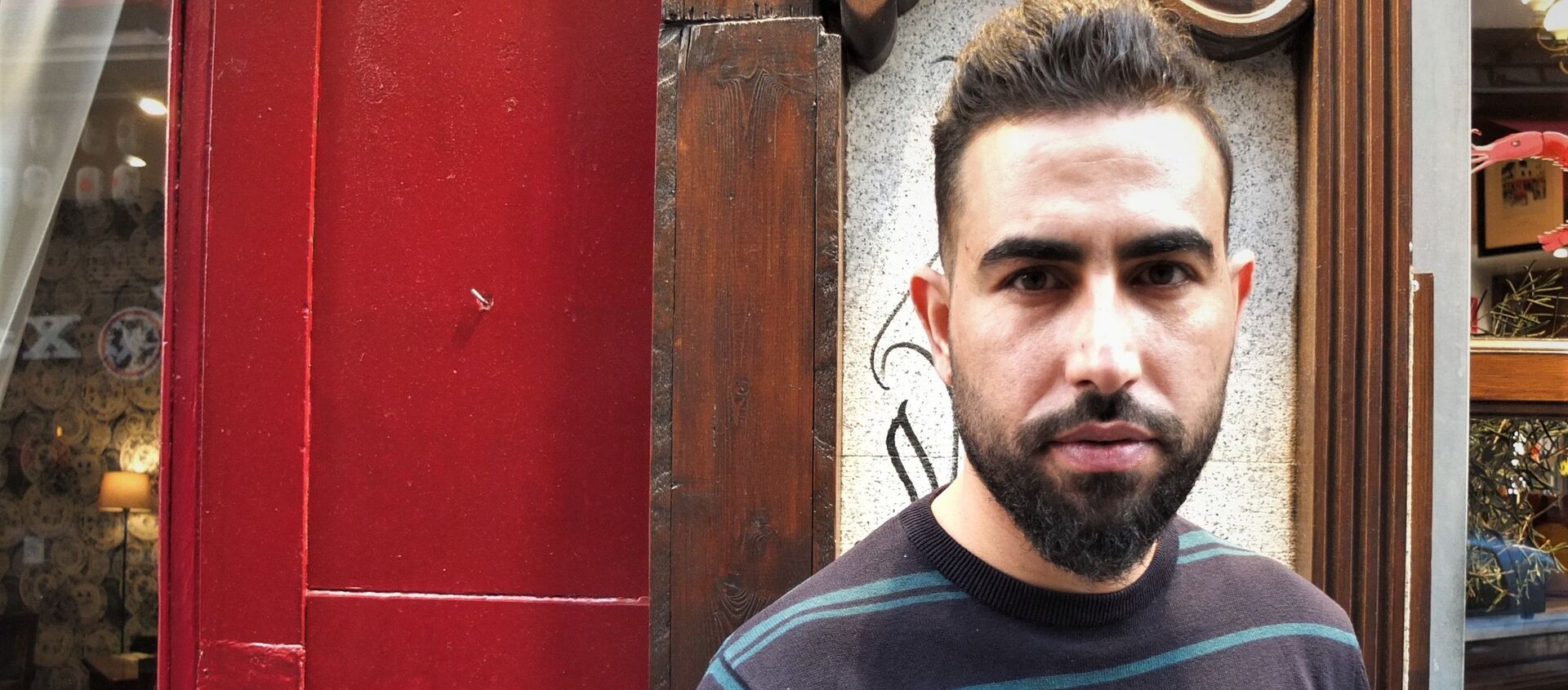 Mohammed Subat el periodista sirio - Sputnik Mundo, 1920, 11.02.2020