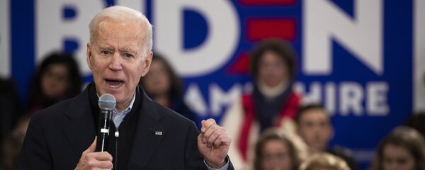 El exvicepresidente y candidato demócrata a la Presidencia de EEUU Joe Biden - Sputnik Mundo