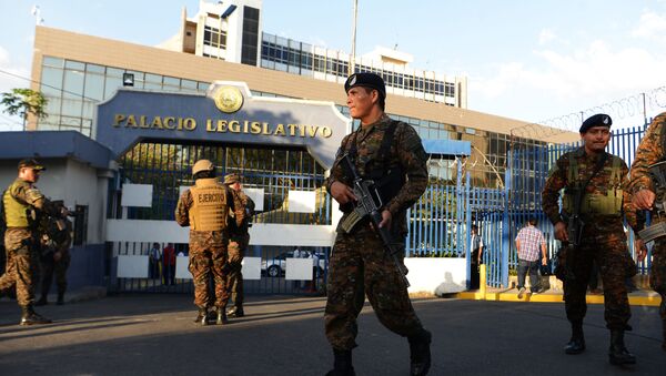 Palacio Legislativo de El Salvador - Sputnik Mundo