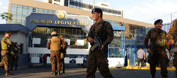 Palacio Legislativo de El Salvador - Sputnik Mundo
