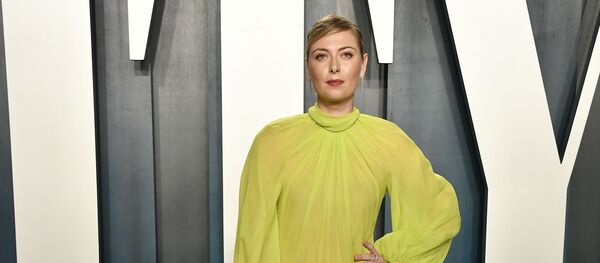 María Sharápova, tenista rusa - Sputnik Mundo