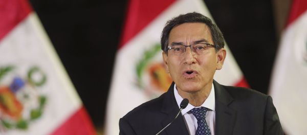 Martín Vizcarra, presidente de Perú Martín Vizcarra, presidente de Perú - Sputnik Mundo