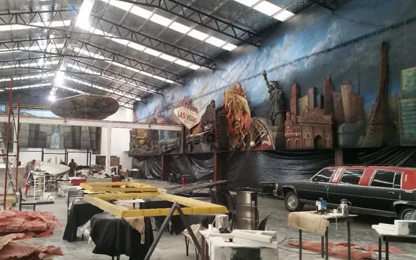 Creación del mural 3D en Parada Trece Creación del mural 3D en Parada Trece - Sputnik Mundo