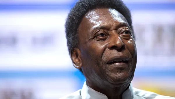 Edson Arantes do Nascimento, 'Pelé', futbolista brasileño 