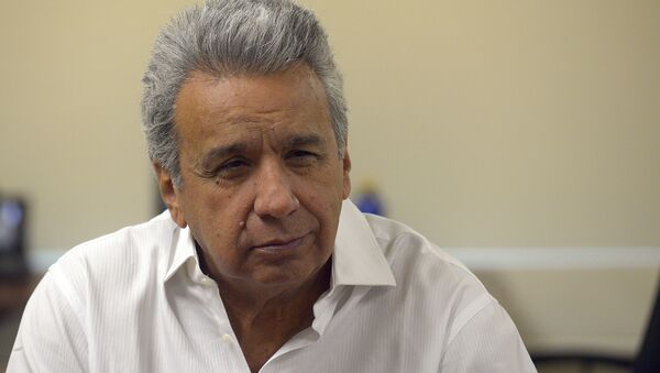 Lenín Moreno, presidente de Ecuador - Sputnik Mundo
