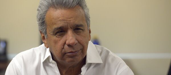 Lenín Moreno, presidente de Ecuador Lenín Moreno, presidente de Ecuador - Sputnik Mundo