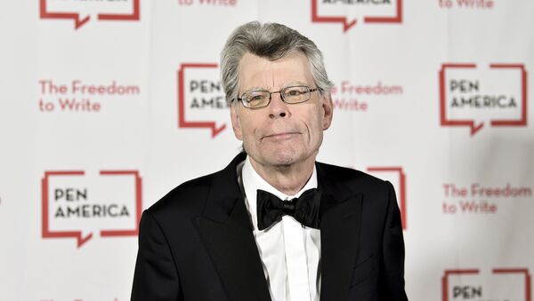 Escritor Stephen King - Sputnik Mundo