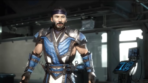 Keanu Reeves es Sub-Zero en un nuevo vídeo ultrafalso - Sputnik Mundo