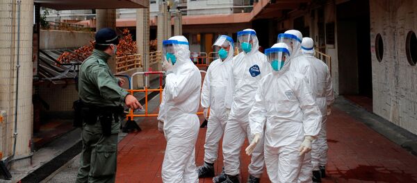 La lucha contra el coronavirus - Sputnik Mundo