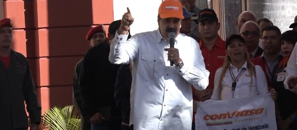 Maduro responsabiliza a Guaidó por las sanciones de EEUU - Sputnik Mundo