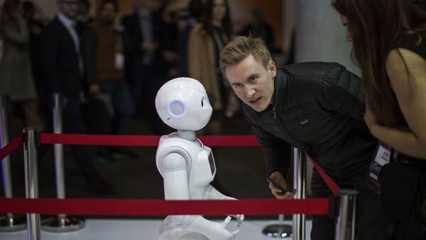 Mobile World Congress en Barcelona Mobile World Congress en Barcelona - Sputnik Mundo