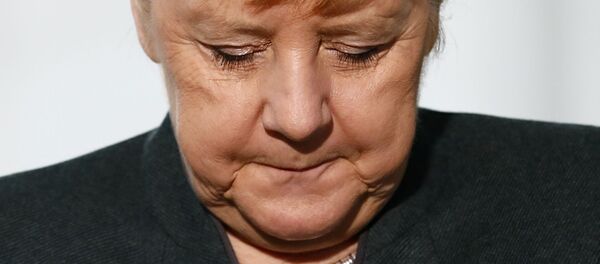 Angela Merkel, la canciller alemana Angela Merkel, la canciller alemana - Sputnik Mundo