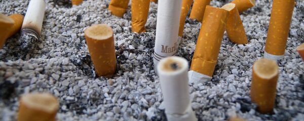 Cigarrillos - Sputnik Mundo