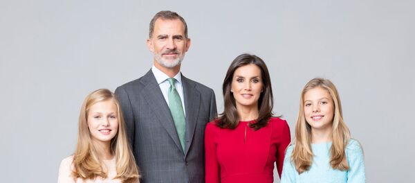 La familia real española - Sputnik Mundo